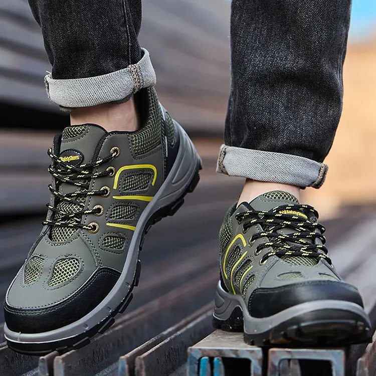 Zapatos De Seguridad Para Personas Diabéticas Modelo Lenga 4