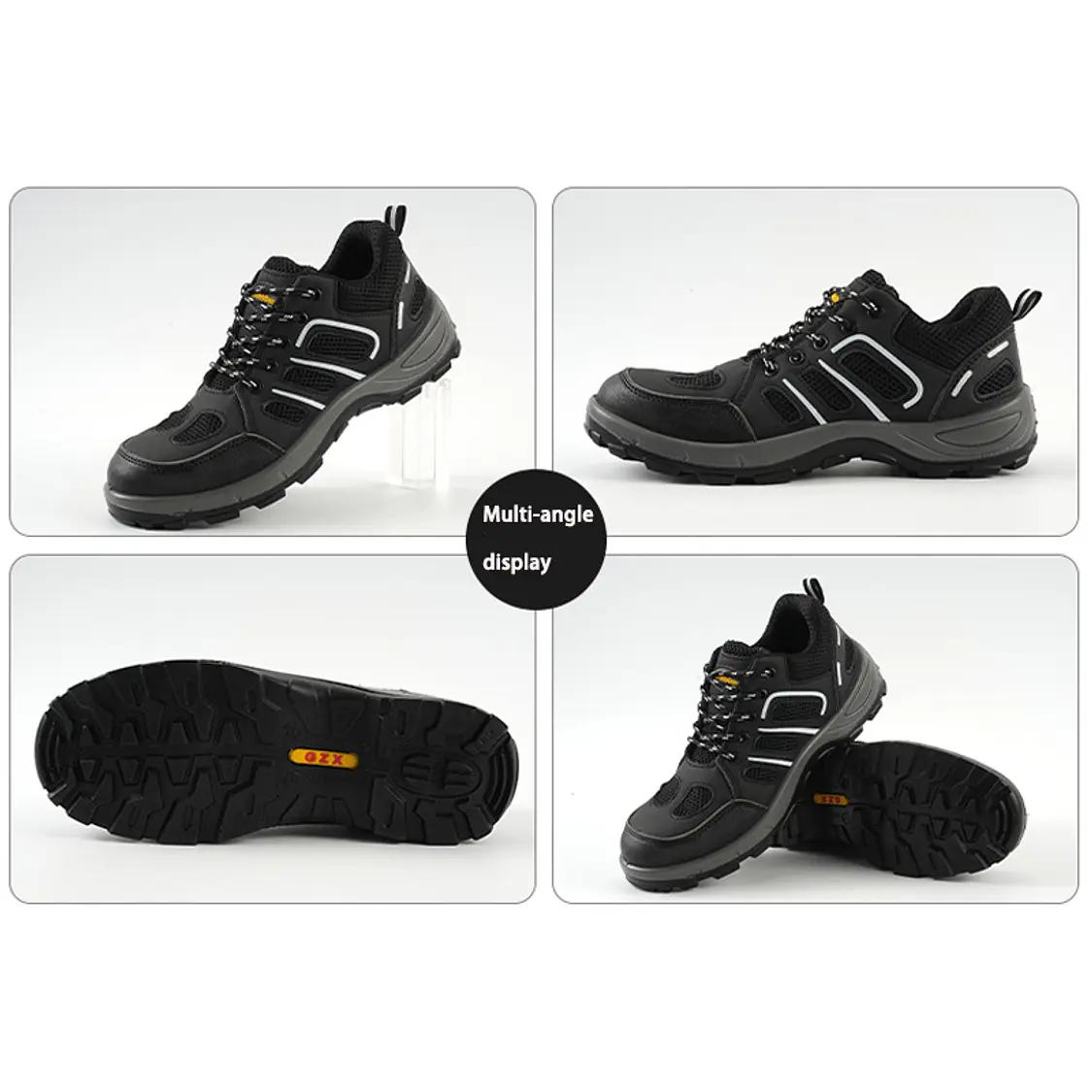 Zapatos De Seguridad Para Personas Diabéticas Modelo Quillay 7