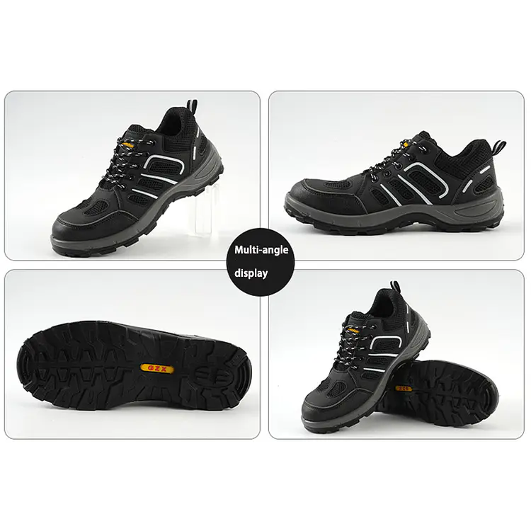 Zapatos De Seguridad Para Personas Diabéticas Modelo Quillay 7