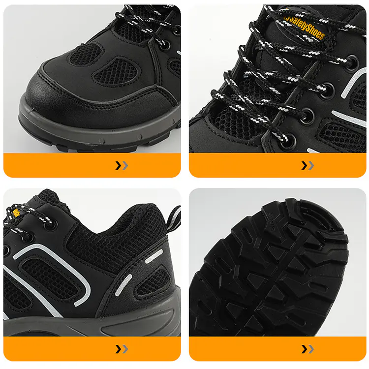 Zapatos De Seguridad Para Personas Diabéticas Modelo Quillay 5