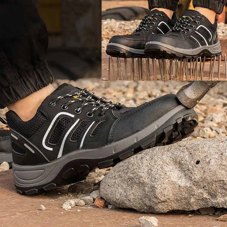 Zapatos De Seguridad Para Personas Diabéticas Modelo Quillay 3