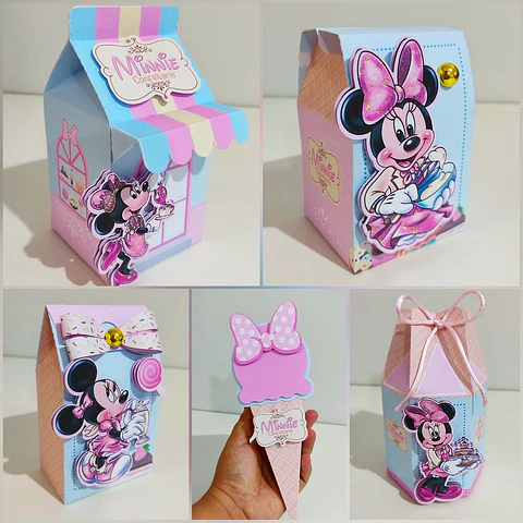 ARQUIVO DE CORTE MINNIE CONFEITARIA 100