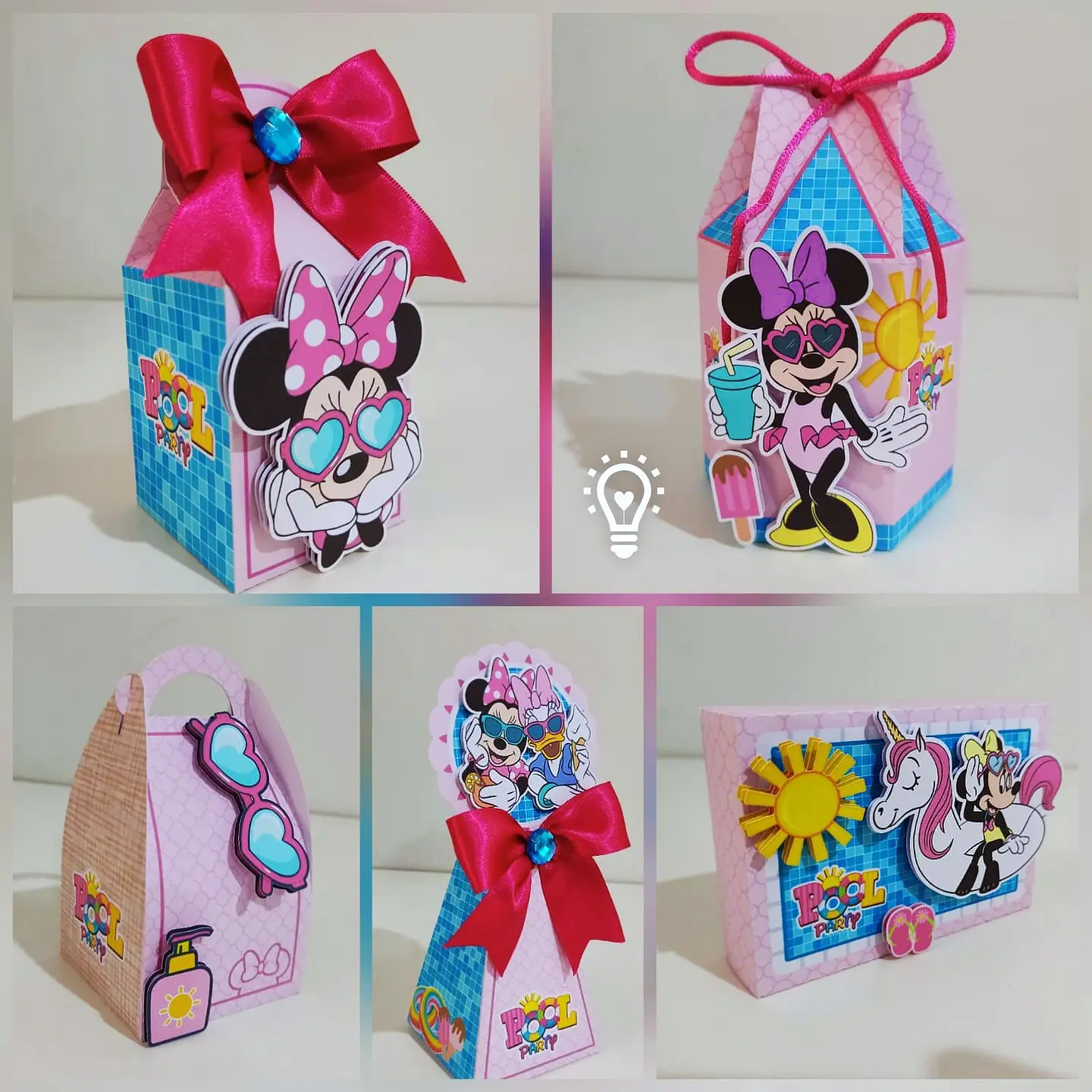 ARQUIVO DE CORTE MINNIE POOL PARTY 100 1