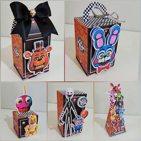 ARQUIVO DE CORTE FIVE NIGHT AT FREDDYS 100