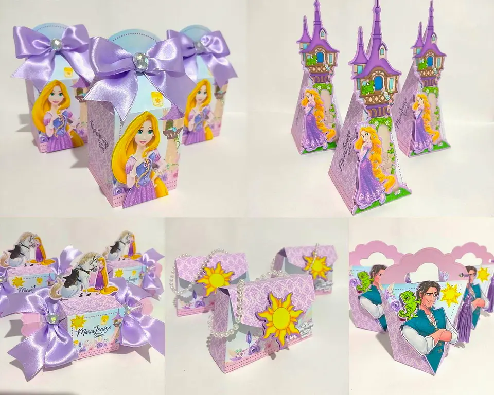 ARQUIVO DE CORTE RAPUNZEL 100 1