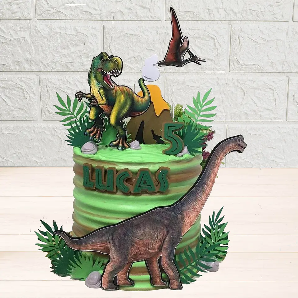 ARQUIVO DE CORTE TOPO DE BOLO DINOSSAUROS 02 1