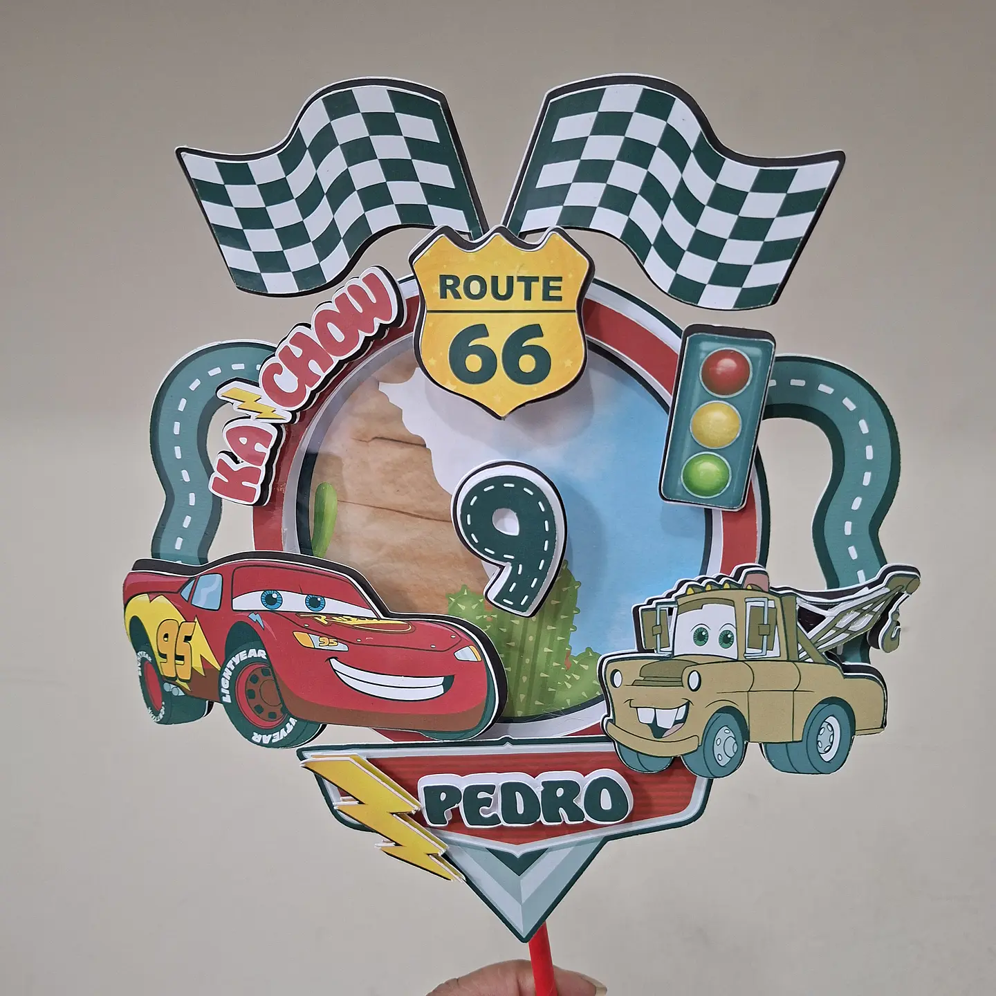 ARQUIVO DE CORTE TOPO DE BOLO CARROS 01 1