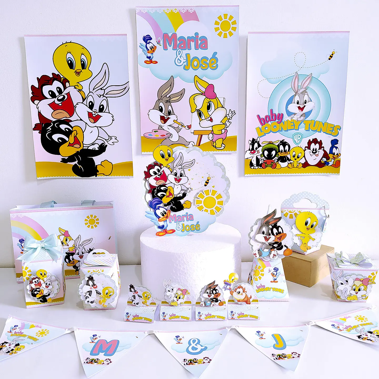 ARQUIVO DE CORTE LOONEY TUNES BABY 01 1