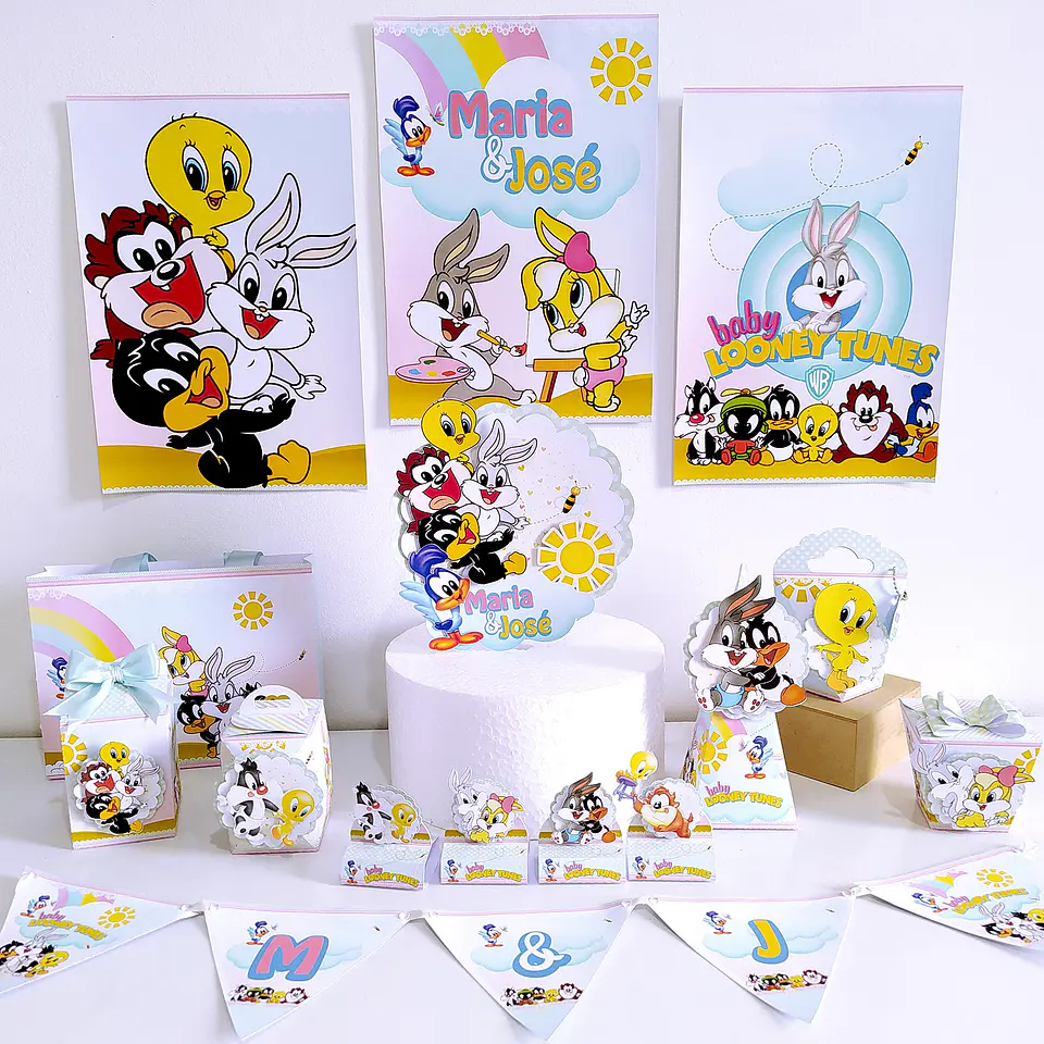 ARQUIVO DE CORTE LOONEY TUNES BABY 01 1