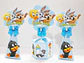 ARQUIVO DE CORTE LOONEY TUNES BABY 30 - Thumbnail 2