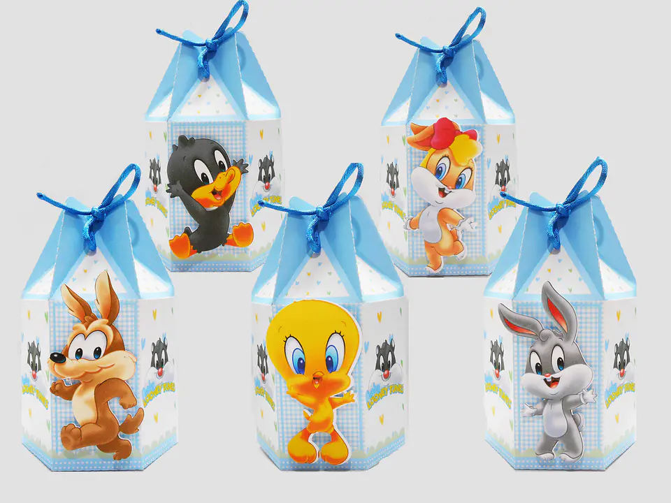 ARQUIVO DE CORTE LOONEY TUNES BABY 30 3