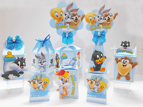 ARQUIVO DE CORTE LOONEY TUNES BABY 30
