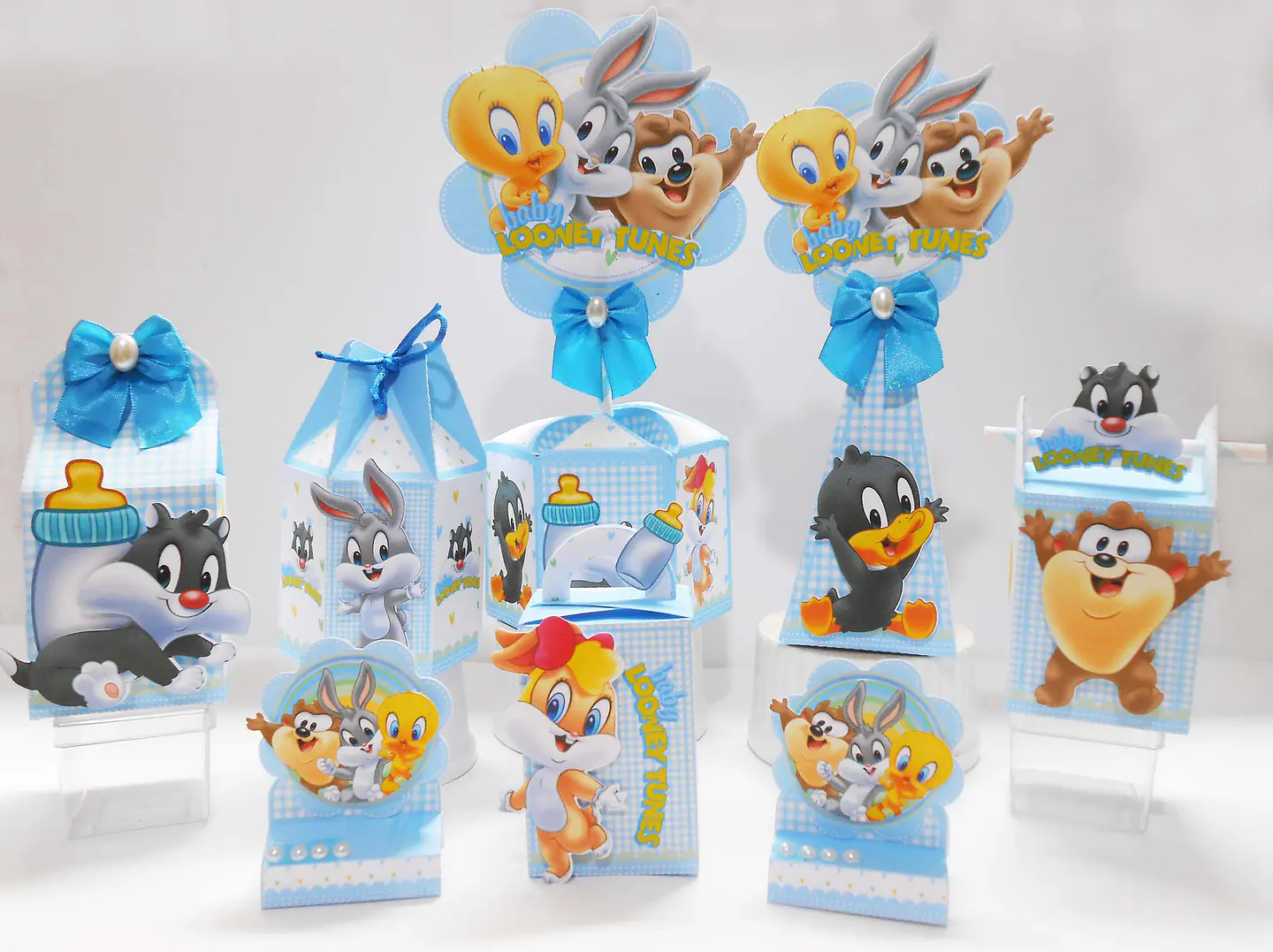 ARQUIVO DE CORTE LOONEY TUNES BABY 30 1