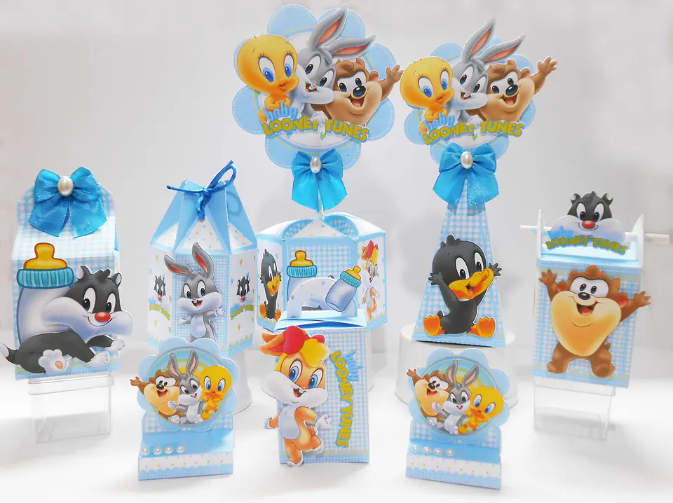 ARQUIVO DE CORTE LOONEY TUNES BABY 30 1