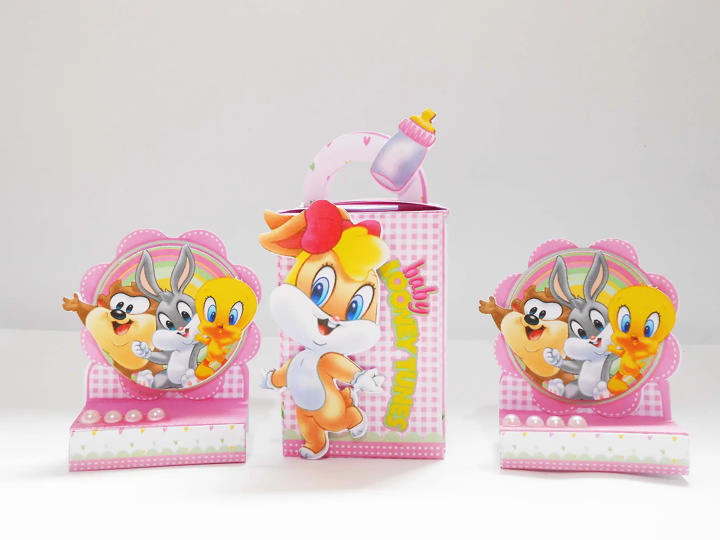 ARQUIVO DE CORTE LOONEY TUNES BABY 31 5