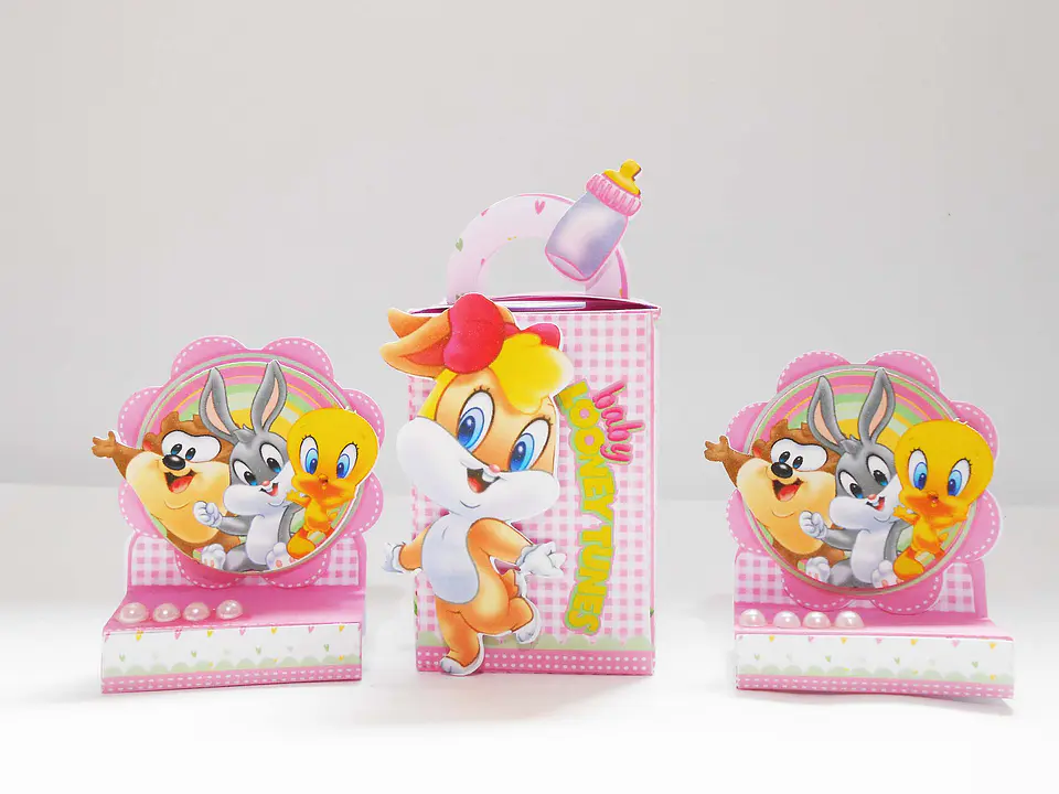 ARQUIVO DE CORTE LOONEY TUNES BABY 31 5