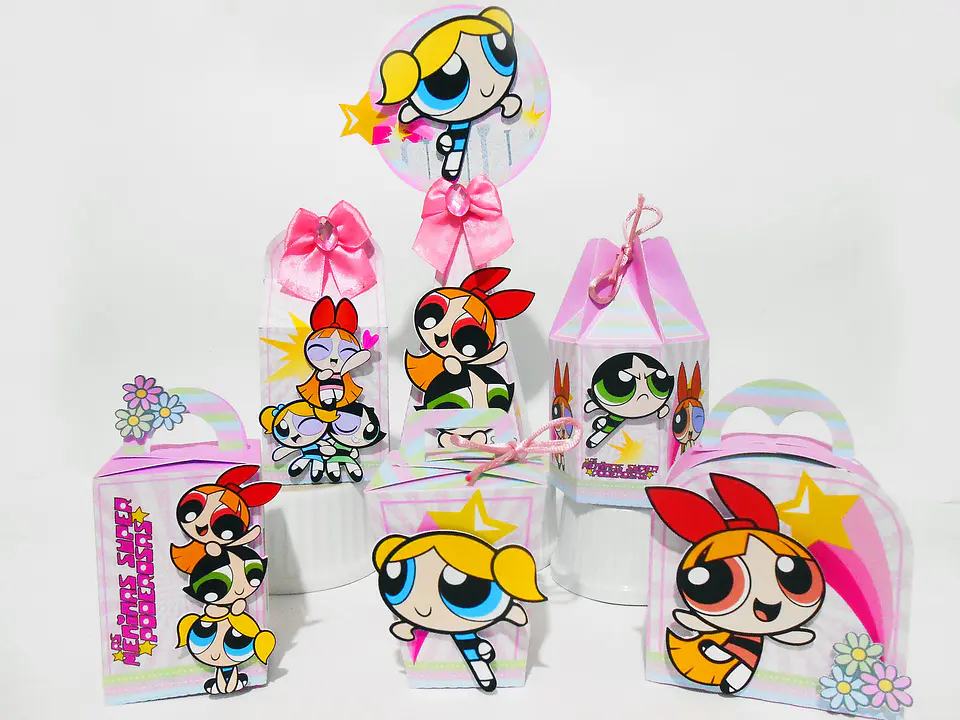 ARQUIVO DE CORTE MENINAS SUPER PODEROSAS 30 1