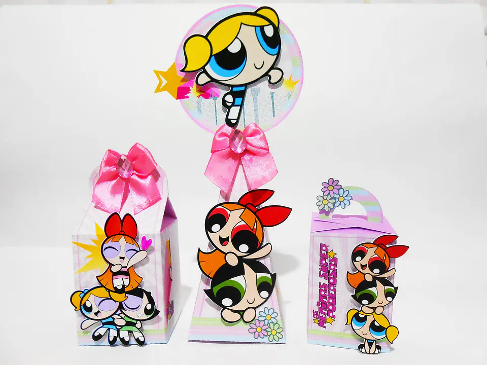 ARQUIVO DE CORTE MENINAS SUPER PODEROSAS 30 4