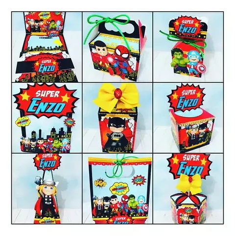 ARQUIVO DE CORTE SUPER HERÓIS 04