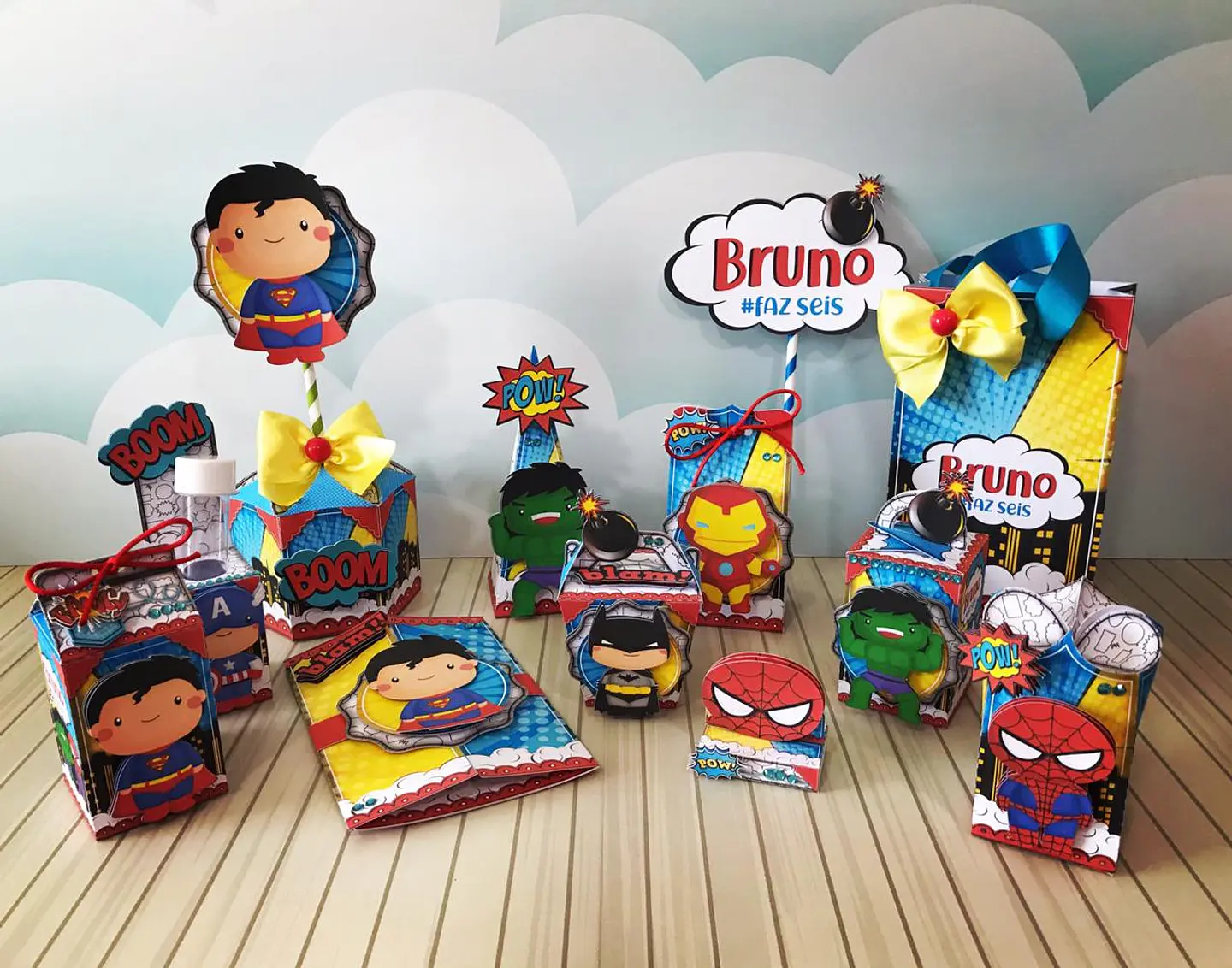ARQUIVO DE CORTE SUPER HERÓIS 06 1