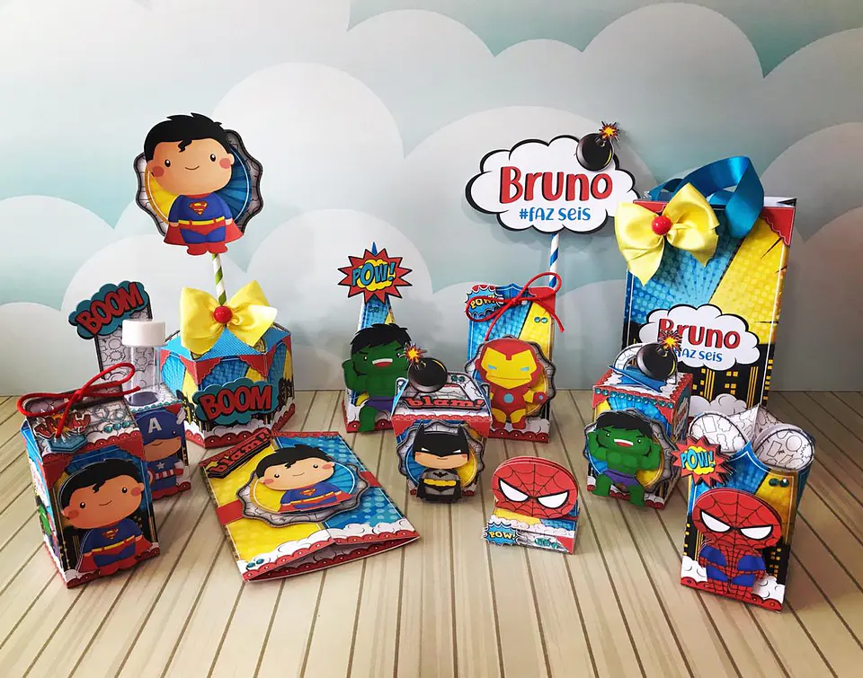 ARQUIVO DE CORTE SUPER HERÓIS 06 1