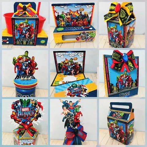 ARQUIVO DE CORTE SUPER HERÓIS 01