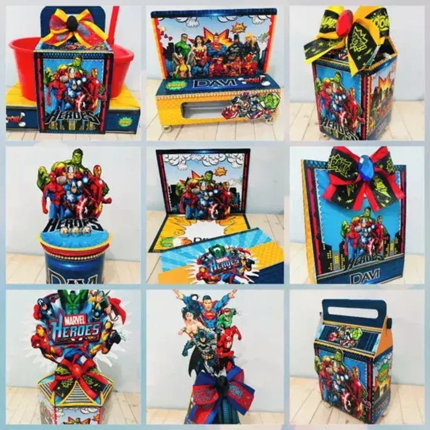 ARQUIVO DE CORTE SUPER HERÓIS 01 1
