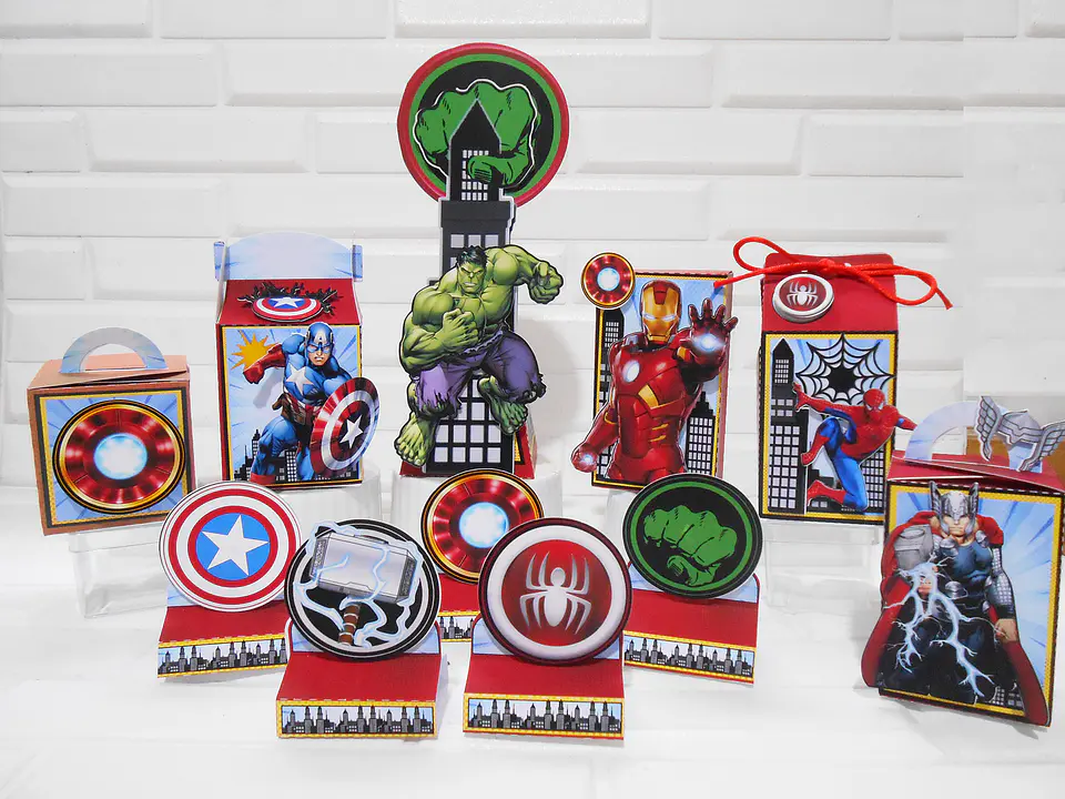 ARQUIVO DE CORTE VINGADORES 50 1