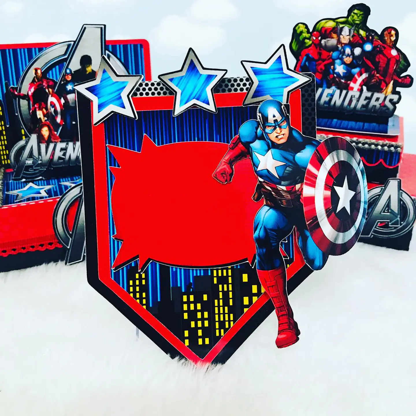 ARQUIVO DE CORTE VINGADORES 03 2