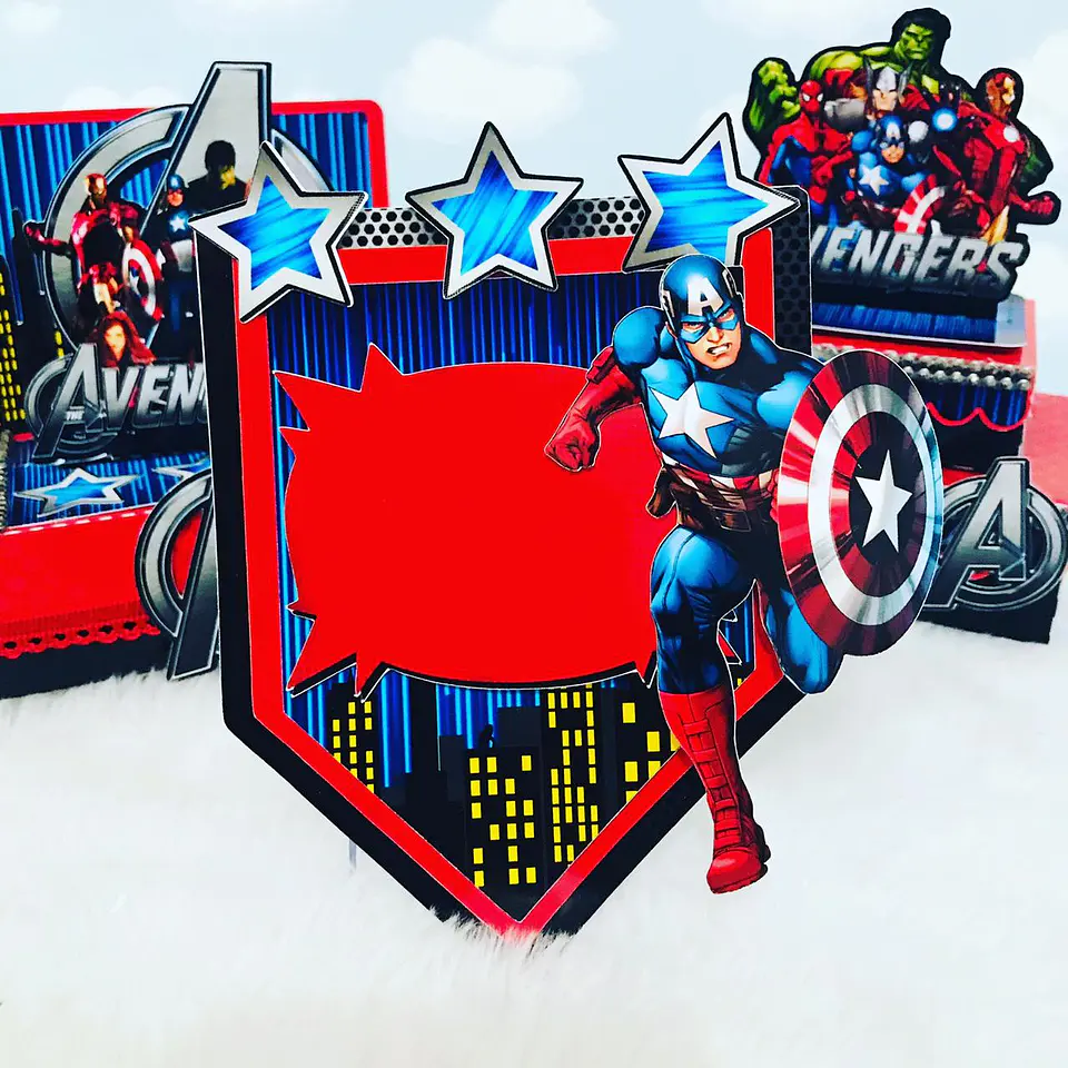 ARQUIVO DE CORTE VINGADORES 03 2