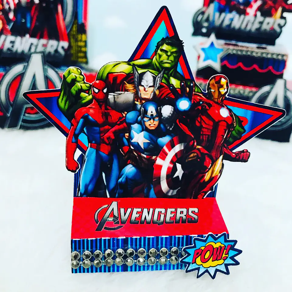 ARQUIVO DE CORTE VINGADORES 03 3