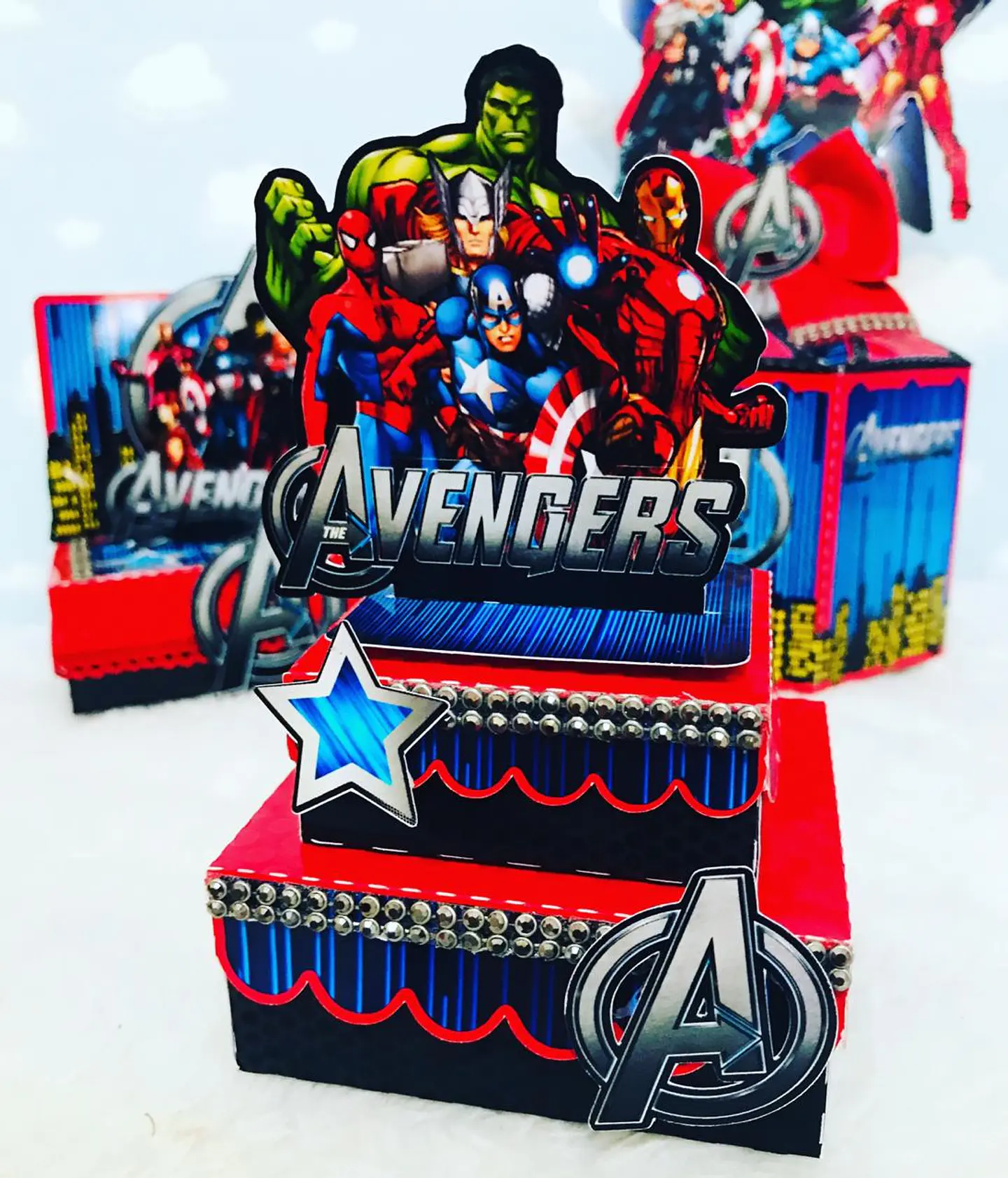 ARQUIVO DE CORTE VINGADORES 03 5