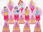 ARQUIVO DE CORTE PRINCESAS 53 - Thumbnail 4