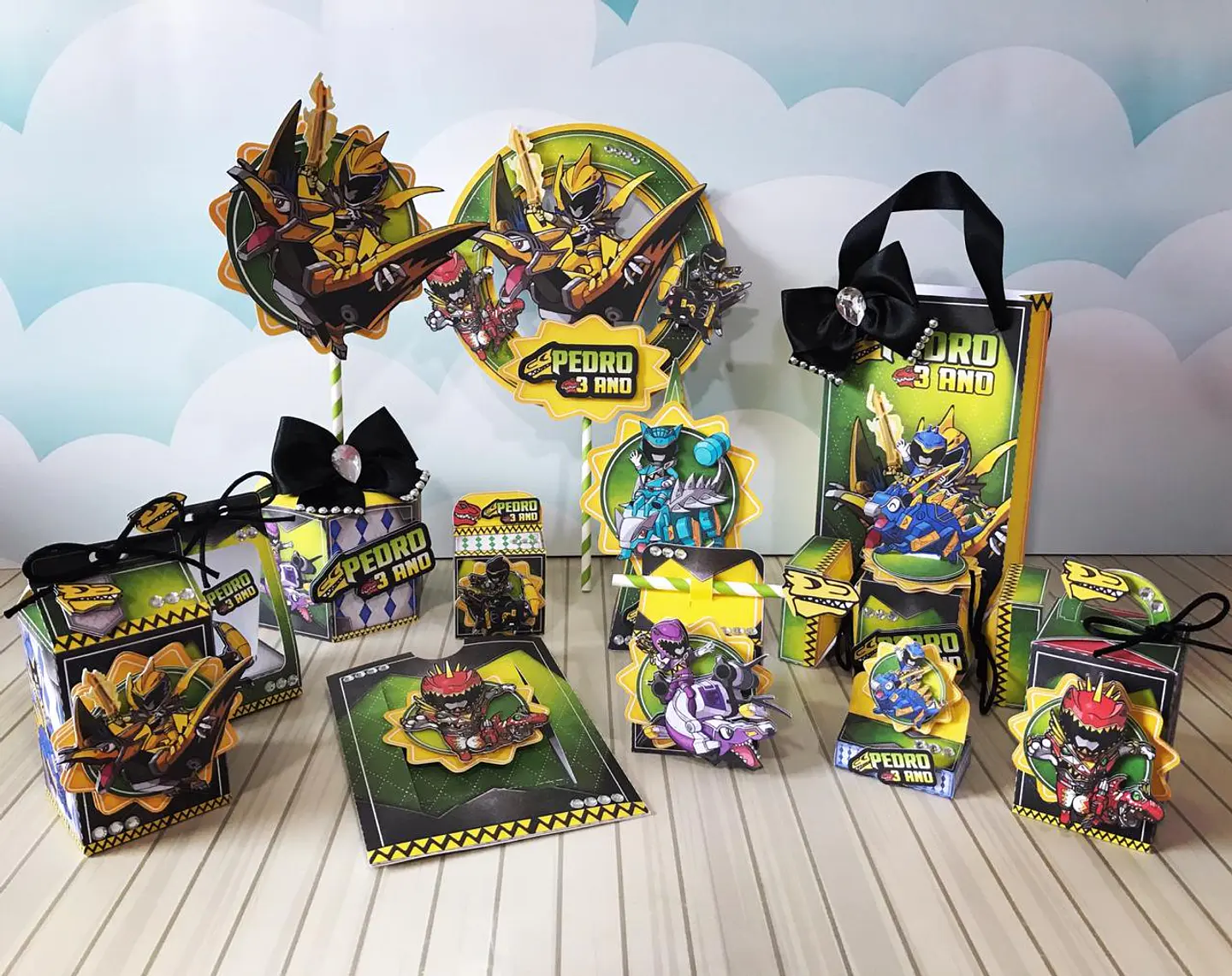 ARQUIVO DE CORTE POWER RANGERS 02 1
