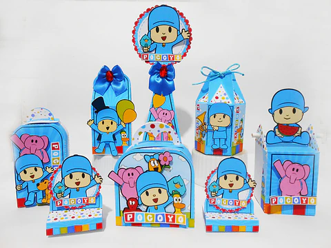ARQUIVO DE CORTE POCOYO 30