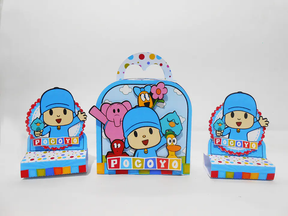 ARQUIVO DE CORTE POCOYO 30 3