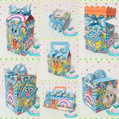 ARQUIVO DE CORTE O INCRÍVEL MUNDO DE GUMBALL 01
