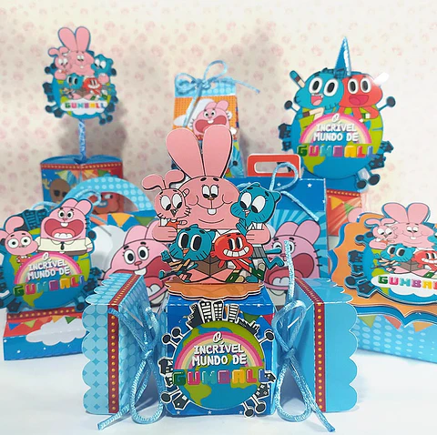 ARQUIVO DE CORTE O INCRÍVEL MUNDO DE GUMBALL 02