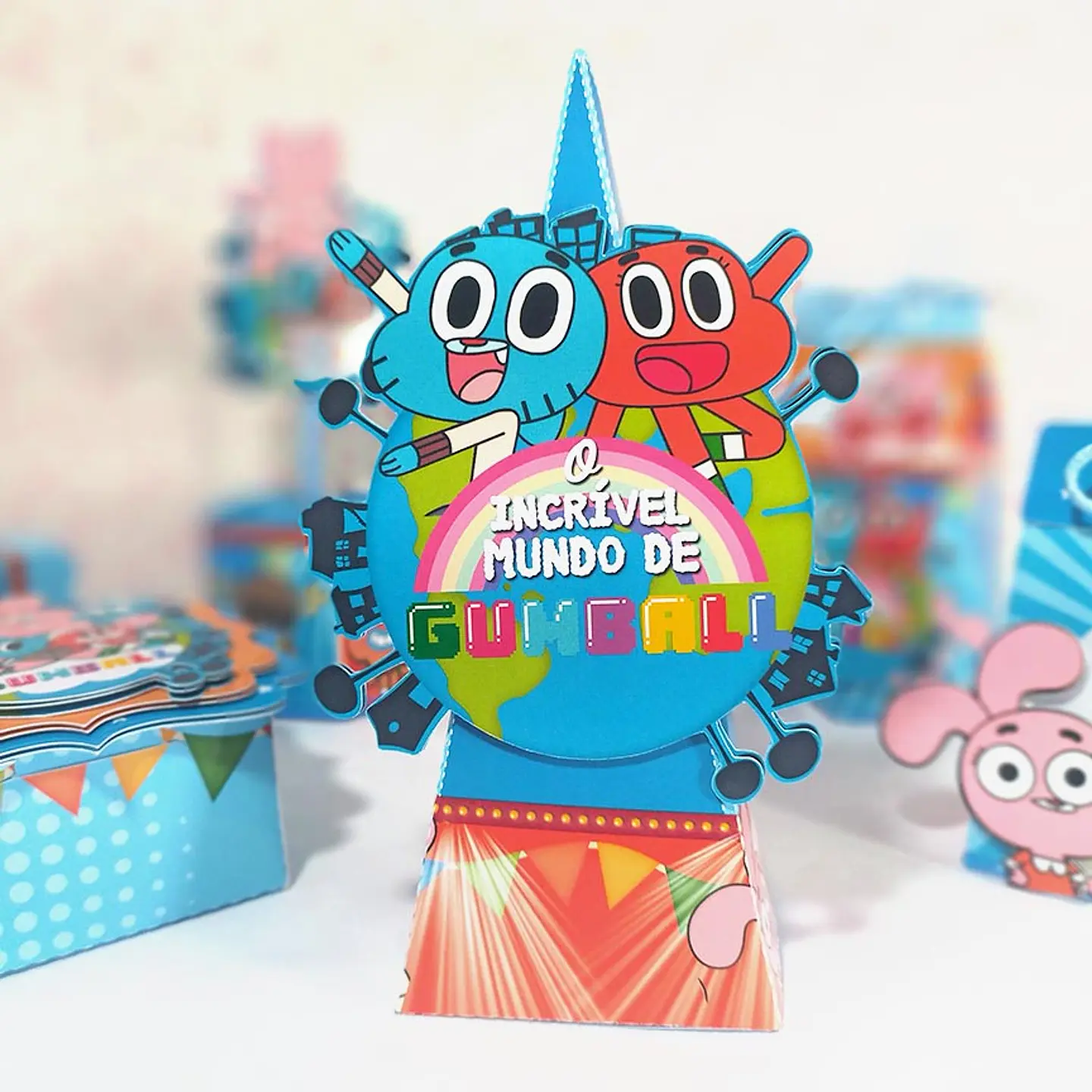 ARQUIVO DE CORTE O INCRÍVEL MUNDO DE GUMBALL 02 2
