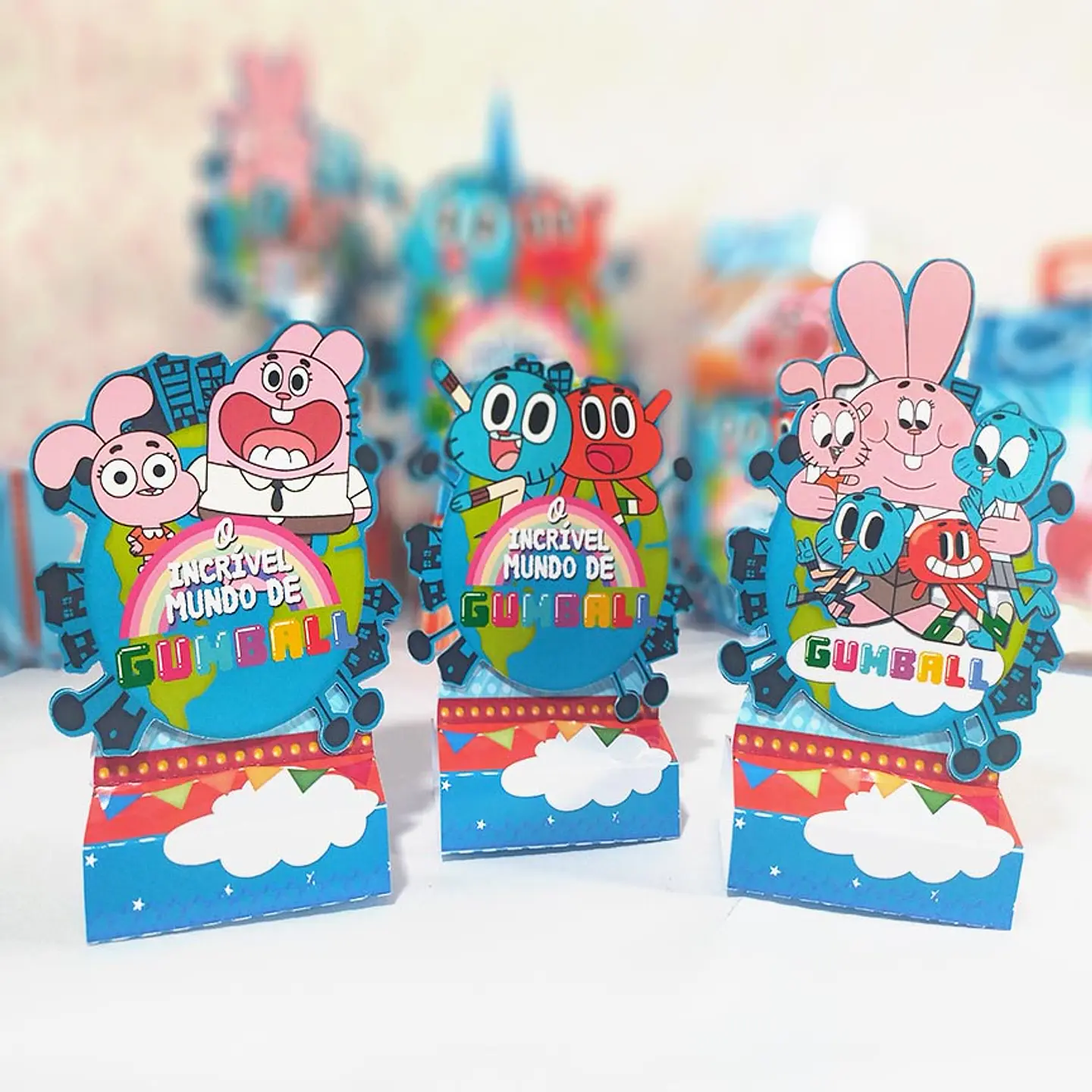 ARQUIVO DE CORTE O INCRÍVEL MUNDO DE GUMBALL 02 3