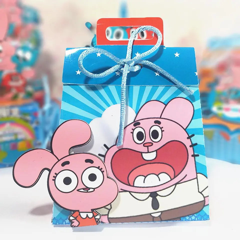 ARQUIVO DE CORTE O INCRÍVEL MUNDO DE GUMBALL 02 5