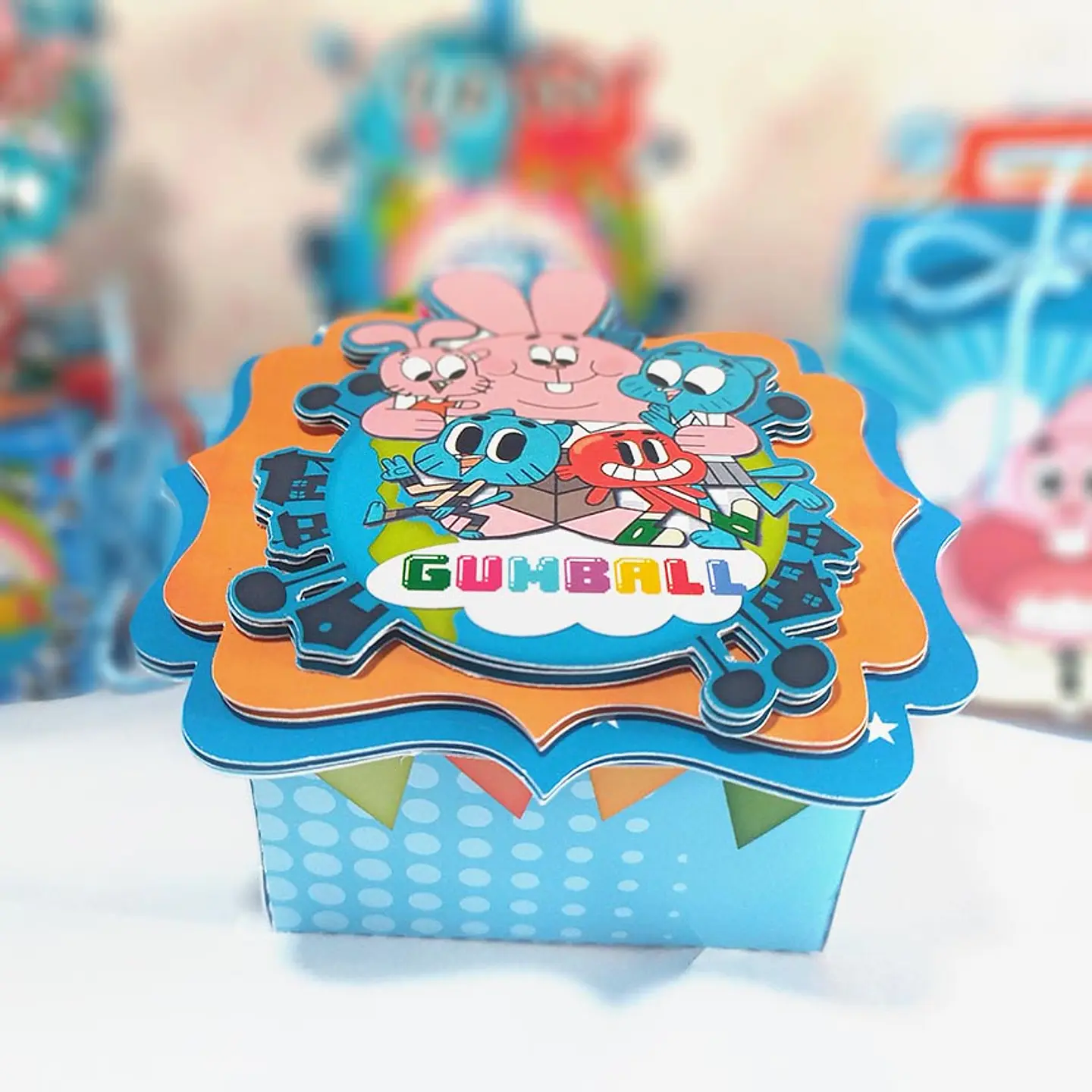 ARQUIVO DE CORTE O INCRÍVEL MUNDO DE GUMBALL 02 6
