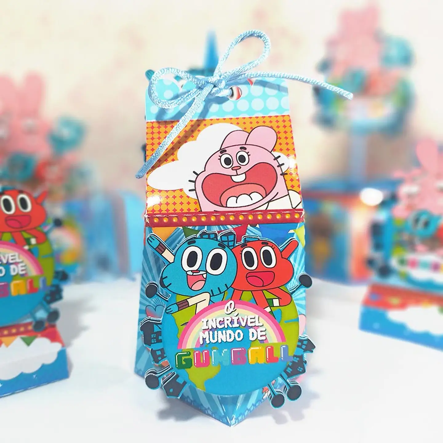 ARQUIVO DE CORTE O INCRÍVEL MUNDO DE GUMBALL 02 7