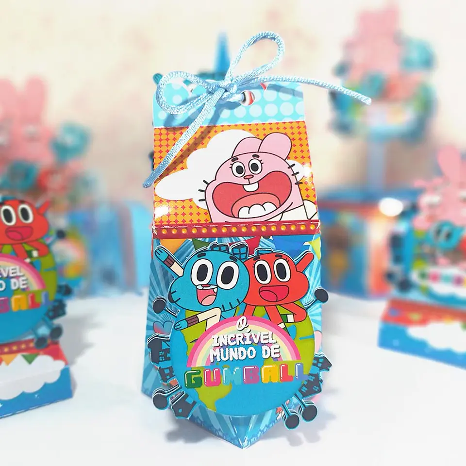 ARQUIVO DE CORTE O INCRÍVEL MUNDO DE GUMBALL 02 7