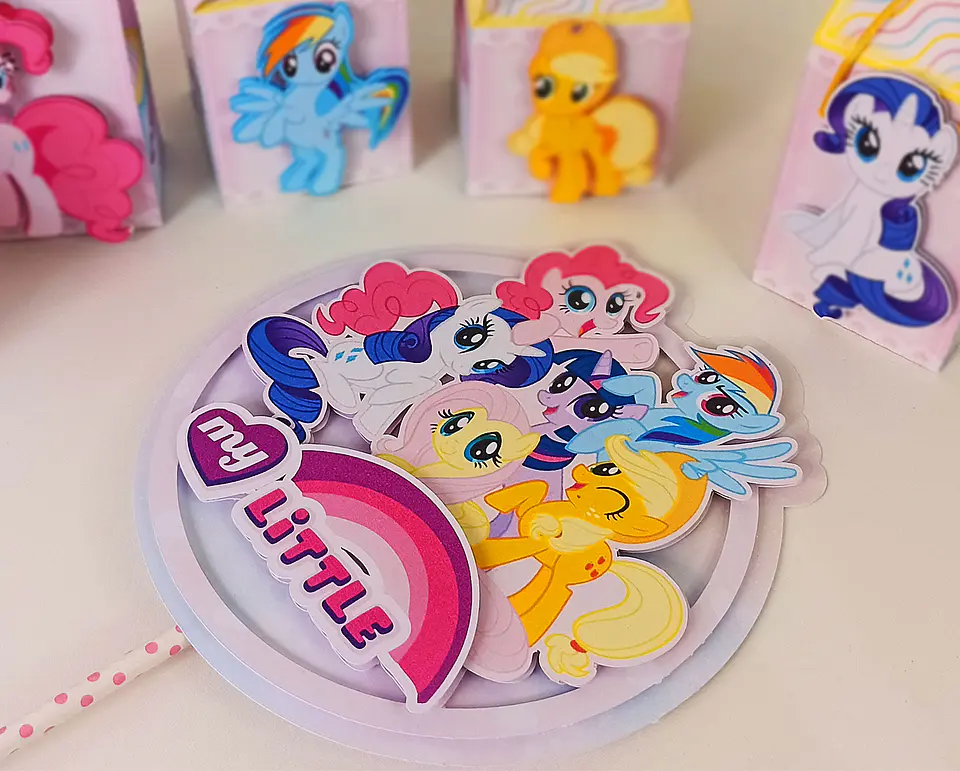 ARQUIVO DE CORTE MY LITTLE PONY  04 8