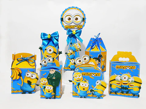 ARQUIVO DE CORTE MINIONS 30