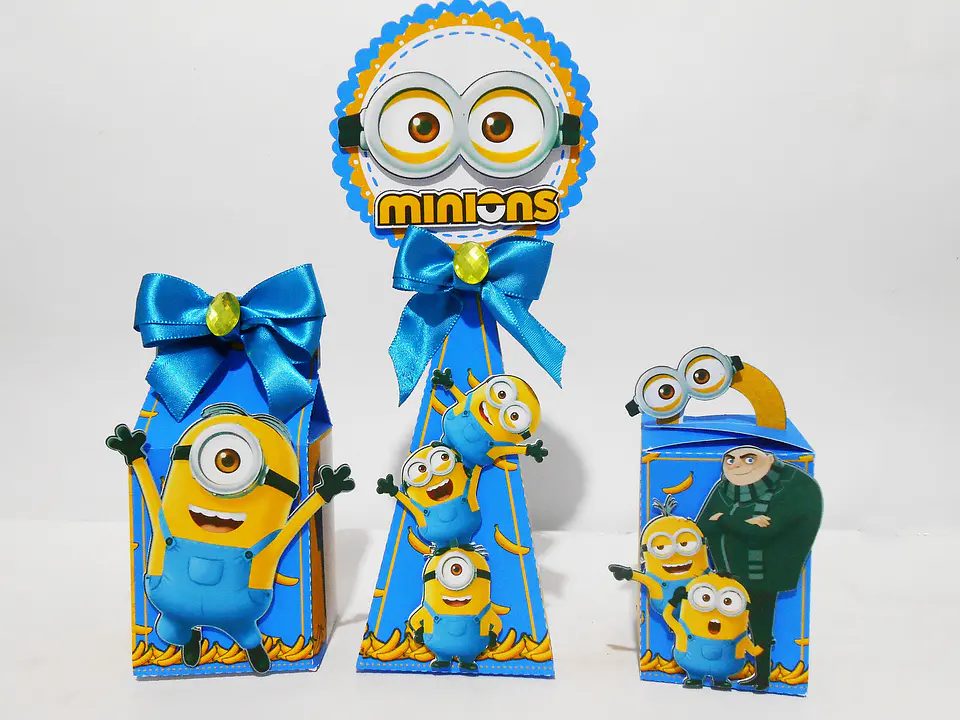 ARQUIVO DE CORTE MINIONS 30 5