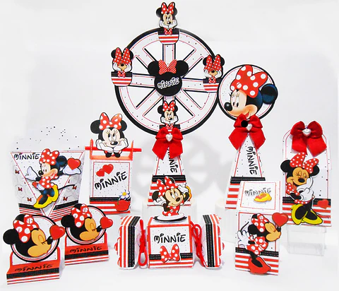 ARQUIVO DE CORTE MINNIE 55