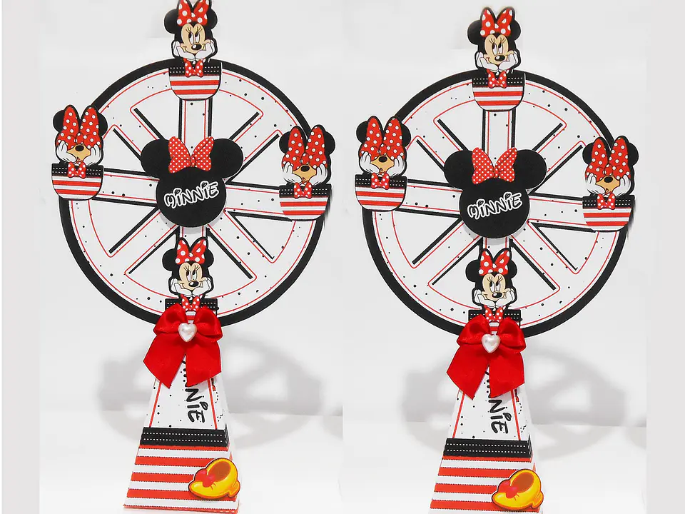 ARQUIVO DE CORTE MINNIE 55 3