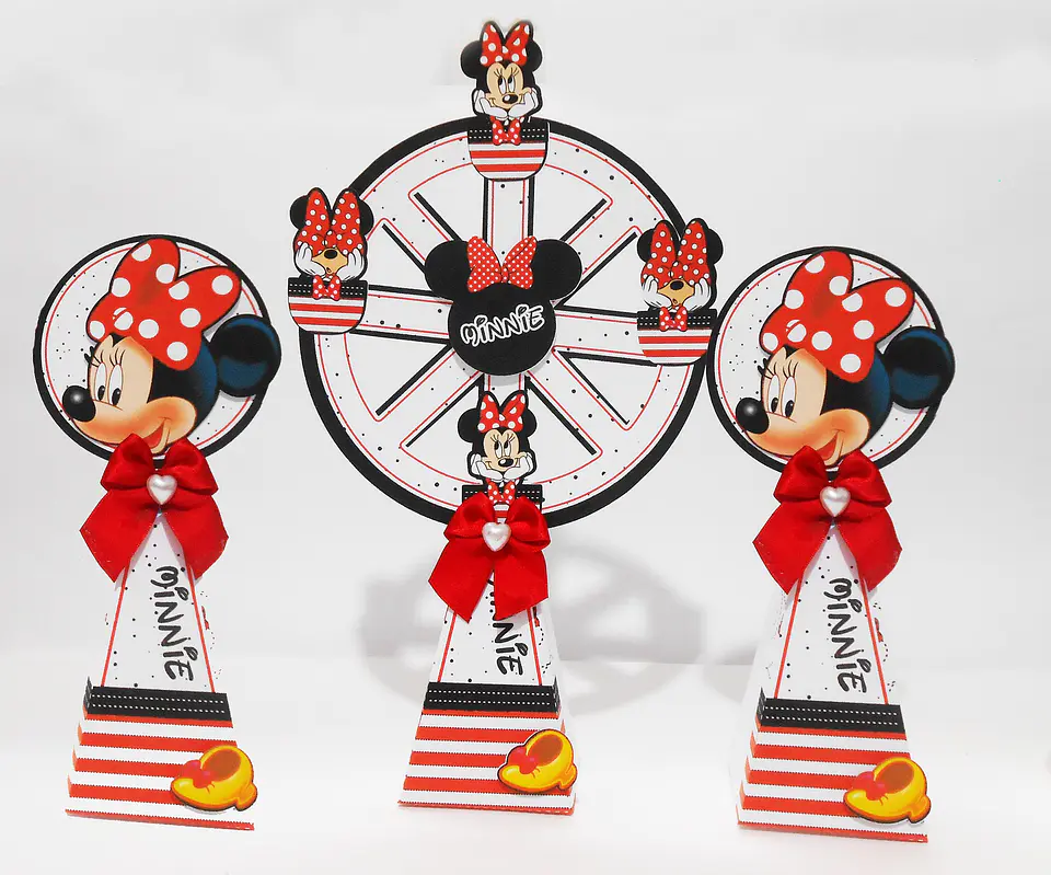 ARQUIVO DE CORTE MINNIE 55 4